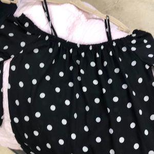 Off the shoulder top